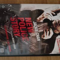 dvd new Police story