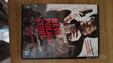 dvd new Police story