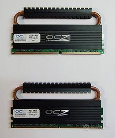 kit RAM DDR2 4GB (2x2GB) OCZ Reaper HPC