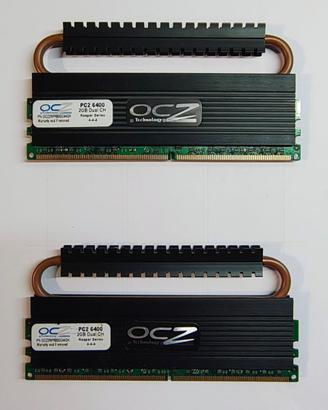 kit RAM DDR2 4GB (2x2GB) OCZ Reaper HPC