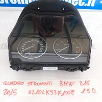 6210LK9371008/2617097-10 Quadro Strumenti BMW 216