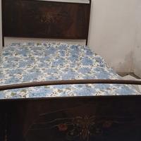 letto piazza e mezzo del 1937 piu materasso