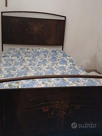 letto piazza e mezzo del 1937 piu materasso