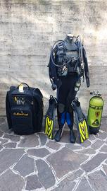 Attrezzatura da SUB completa