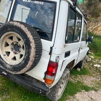 Ricambi per toyota land cruiser lj70