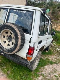 Ricambi per toyota land cruiser lj70