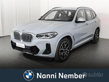 BMW X3 xdrive20d mhev 48V Msport auto