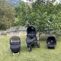 Passeggino Peg Perego Book Cross TRIO