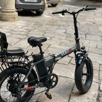 Bicicletta fat bike vuocano 250W