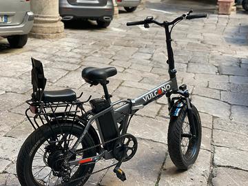 Bicicletta fat bike vuocano 250W