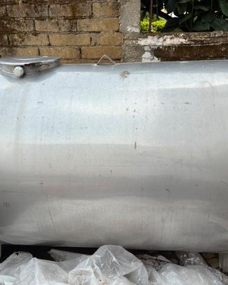 Cisterna Serbatoio inox 1500 lt