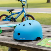 Casco Bambini Blu | Taglia 48-55 cm