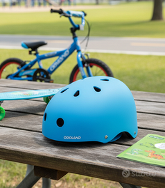 Casco Bambini Blu | Taglia 48-55 cm