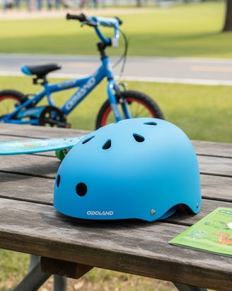 Casco Bambini Blu | Taglia 48-55 cm