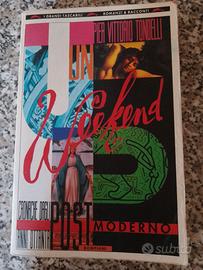 Libro "Un weekend post moderno" - P. V. Tondelli