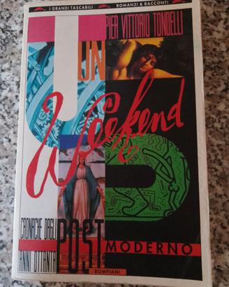 Libro "Un weekend post moderno" - P. V. Tondelli