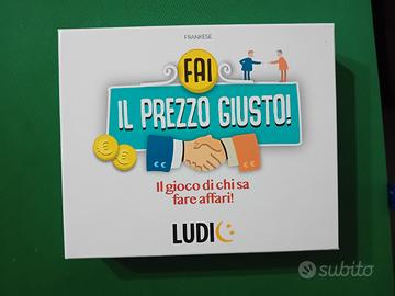 Gioco da tavolo Il prezzo giusto!