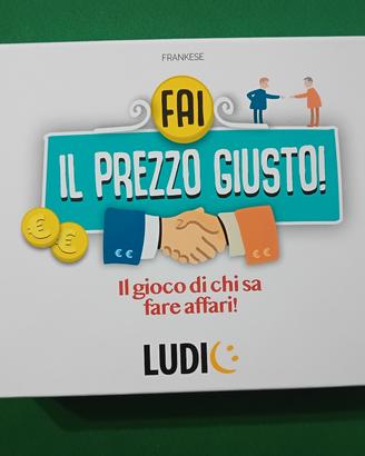 Gioco da tavolo Il prezzo giusto!