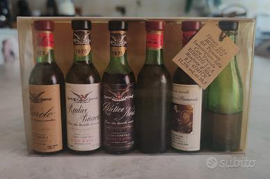Lotto Mignonette Liquori e Vini da Collezione