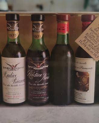 Lotto Mignonette Liquori e Vini da Collezione