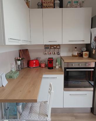 cucina + elettrodomestici 