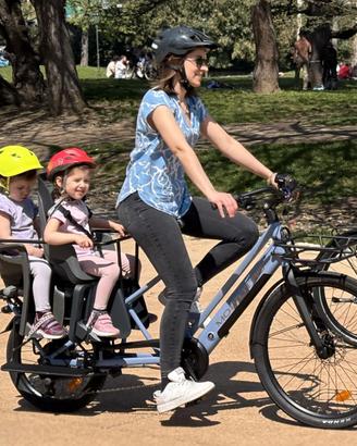 Cargo E-Bike Long Tail Mobilitas