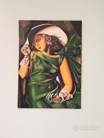 Tamara de Lempicka copia  d’autore