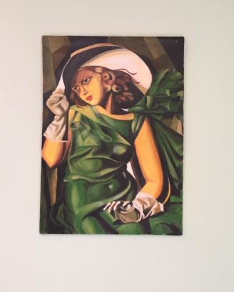 Tamara de Lempicka copia  d’autore