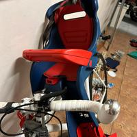 Seggiolino bici bicicletta bimbo bambino
