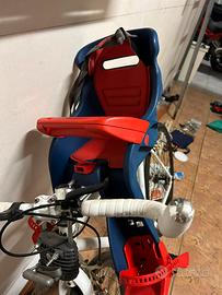 Seggiolino bici bicicletta bimbo bambino