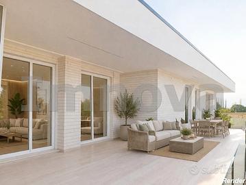 Nuova costruzione, attico con ampio terrazzo