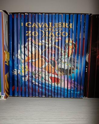 DVD Cavalieri dello Zodiaco 