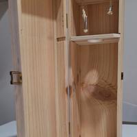 Scatola porta bottiglie