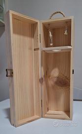 Scatola porta bottiglie