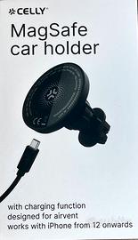 Supporto Auto Mag safe per bocchetta di Aerazione