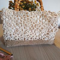 borsa all' uncinetto 