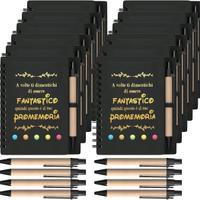 Blocchi spiralati 4 pezzi, regali di ringraziament