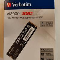 Verbatim Vi3000 PCIe NVMe M.2 SSD 1TB