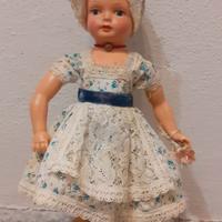 Bambola Olandesina Dovina anni 50