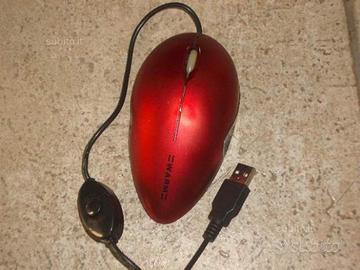 Mouse Ottico RISCALDATO