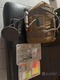 Pesca a Mosca Set completo da costruzione