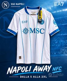 Maglia Away Napoli NFC