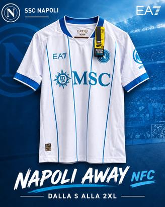 Maglia Away Napoli NFC