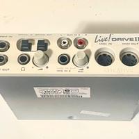 Creative pannello frontale Live Drive II