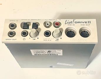 Creative pannello frontale Live Drive II