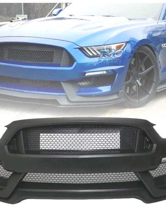 PARAURTI ANTERIORE FORD MUSTANG 15-17 LOOK GT350 R