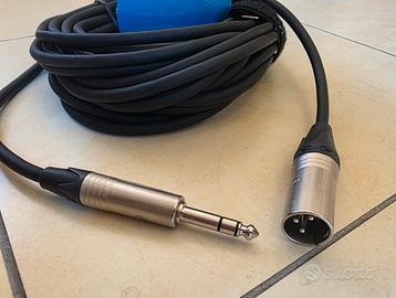 Cavo Neutrik  10 metri