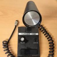 VENDUTO Microfono da Base Turner +3B - Originale 
