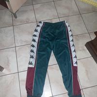 Pantaloni verdi kappa uomo taglia M