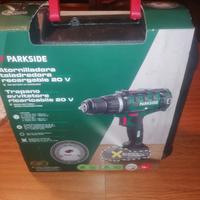 trapano avvitatore Parkside